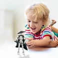 thumbnail image 2 of Rbaofujie Movable Human Six-winged Angel Can Insert Wing Movable Doll, 2 of 7