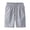Light Ashy, variant on Classic Athletic Men's Gym Shorts, Wide Leg Pleated Baggy Sweat Shorts with Side Pockets for Running Workout Basketball Yoga Casual Pants Workout Lounge Wear Mid Rise Light Ashy Size: 3Xl