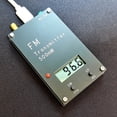 thumbnail image 3 of Transmisor FM, 500MA 500MW FM Transmisor 2000m Entrada Estéreo 88-108MHz Con Pantalla LCD para Radio FM, 3 of 7