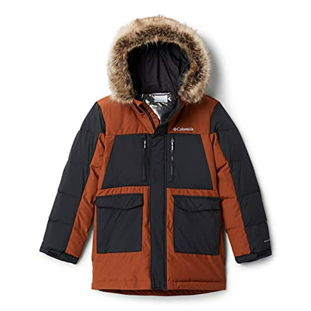 New top peak parka