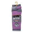 thumbnail image 2 of Storm Valley - 3 Pairs Ladies Lightweight Breathable Hiking Socks with Arch Support, 2 of 2