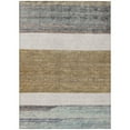 thumbnail image 2 of Addison Rugs Chantille Indoor/Outdoor Transitional Stripes Mocha Washable Rectangle Rug, 10' x 14', 2 of 6