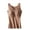 Coffee, variant on Lovskoo 2024 Women's Winter Thermal Fleece Lined Underwear Tops Sleeveless Cami Tank Top Self-Heating Lace Seamless Fleece Bottoming Cold-Proof Warm Base Layer Vest Beige