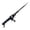black, variant on PRETXORVE Portable Foldable Outdoor Fishing Rod with integrated Wheels
