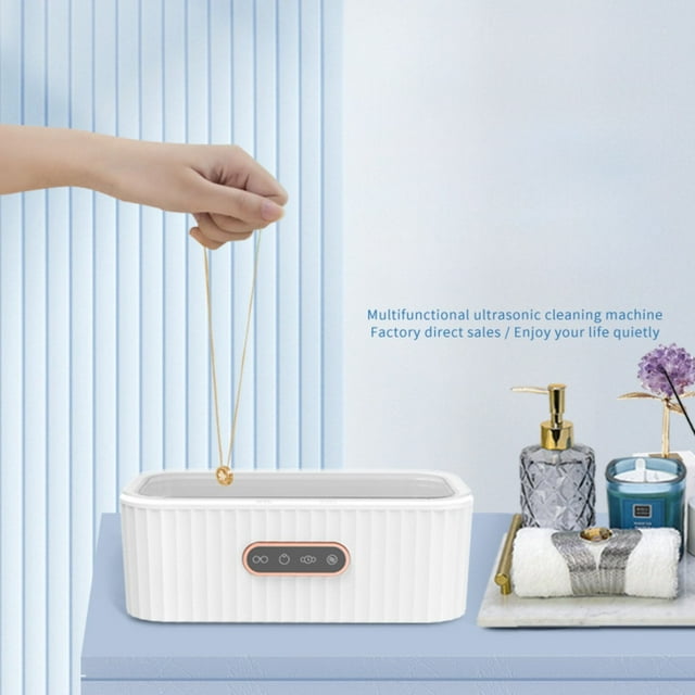 Cleaner Multifunctional Intelligent Small Household Glasses Jewelry Watch Automatic Cleaning Machine Chandelier Dry Spray