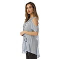 thumbnail image 2 of Riviera Sun Tops for Women (Light Denim, Medium), 2 of 3