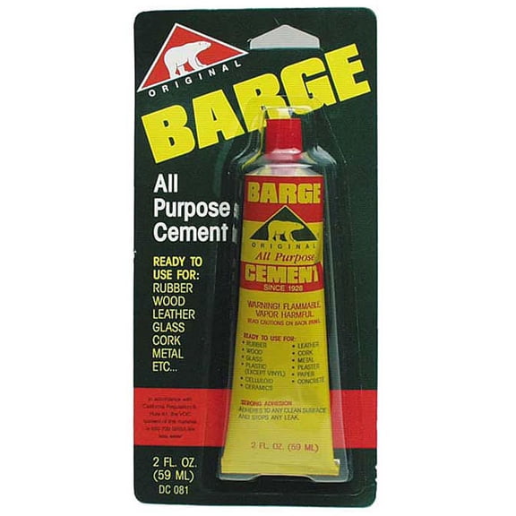 Barge All Purpose Cement Hardware Adhesive 2 oz. for Various Surfaces