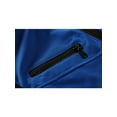 thumbnail image 5 of NOMADIC NOOK Men's Solid Color Zipper Drawstring Hoodie Vest 2 Packs, 5 of 6