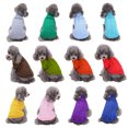 thumbnail image 2 of tredstone Chien Vêtements Polyester Animaux de Compagnie Fournitures Chiens Gilet Chiot Chemise Rayé Différentes Tailles Chiots Robe Quatre Saisons Animaux de Compagnie Accessoires Gris XS, 2 of 6