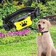 thumbnail image 4 of Collar antiladridos para perros sin ladridos, sensibilidad ajustable, recargable, eléctrico, ultrasónico, antiladridos, para la mayoría perros, Amarillo Yinane Collar de entrenamiento de ladridos, 4 of 8