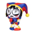 thumbnail image 2 of Amazing Digital Circus Pomni 4" Collectible Vinyl Figure with Jittery Eyes and Collector Card, Ages 4+, 2 of 7