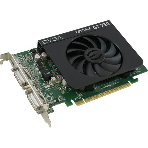 EVGA GeForce GT 730 DirectX 12 01G-P3-2731-KR 1GB 128-Bit DDR3 PCI Express 2.0 Video Card