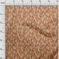 thumbnail image 3 of oneOone Cotton Cambric Orange Fabric Animal Diy Clothing Quilting Fabric Print Fabric By Yard 42 Inch Wide, 3 of 5