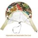 thumbnail image 3 of Sun Hats for Women Wide Brim Sun Hat UV Protection Caps Floppy Beach Packable Visor, 3 of 4