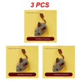 thumbnail image 1 of 1~10PCS Smart Running Mouse Cat Toy Interactive Random Moving Electric Cat Teaser Toys Simulation Mice Kitten Self-Playing Plush Style A 3pcs, 1 of 6