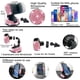 thumbnail image 5 of Set de accesorios de coche NBTEPEM Pink Bling 27 piezas para mujer, 5 of 6
