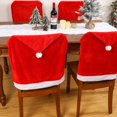 thumbnail image 1 of Fundas para sillas de comedor sattiyrch Santa Claus Christmas (4), 1 of 7