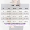 thumbnail image 3 of Youmylove T-Shirts Basiques pour Femmes Été Manches 3/4 Col Rond Imprimé Floral Haut Ample T-Shirts Tunique en Lin Décontractée Blouse Confortable Basique, 3 of 5