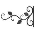 thumbnail image 4 of 2 Pcs Support Mural en Métal pour Plantes Support de Jardinière Support de Fenêtre Intérieur Extérieur Balcon, 4 of 6