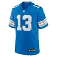 thumbnail image 2 of Men's Nike Craig Reynolds  Blue Detroit Lions Team Game Jersey, 2 of 6