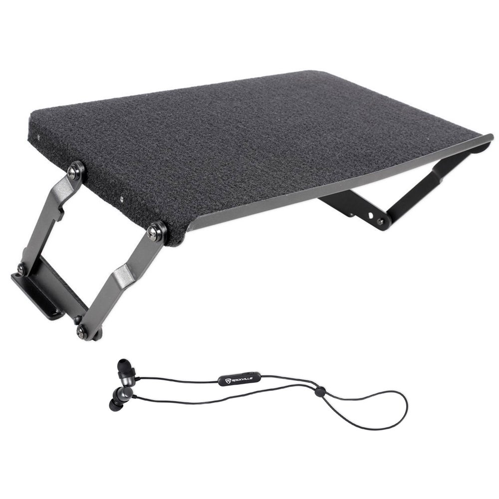 SKB 1SKBAV8 19" Retractable AV Laptop Shelf For 8U Racks w/ Slant+EarBuds