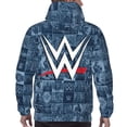 thumbnail image 2 of W-W-E Hoodies for Men Women, Novelty Pullover Hoodies with Pocket, Unisex 3D Print Hooded Sweatshirt, 2 of 8