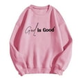 thumbnail image 4 of Hoodies for Women Trust in the Lord Hoodies Oversized Graphic Hoodies for Women Women Pullover Fall Jackets Comfy Clothes, 4 of 4