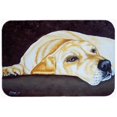 thumbnail image 1 of Carolines Treasures AMB1072MP Naptime Yellow Labrador Mouse Pad- Hot Pad or Trivet, 1 of 1