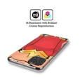 thumbnail image 2 of Head Case Designs Officially Licensed Wonder Woman DC Comics Logos Costume Soft Gel Case Compatible with Apple iPhone 7 / 8 / SE 2020 & 2022, 2 of 7