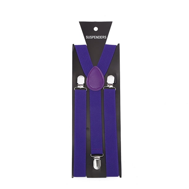 Correa para adultos, correa de moda, correa unisex, triple clip, correa de 2,5, correa de tirantes, punto