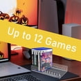 thumbnail image 2 of Soporte organizador acrílico para videojuegos para PS5, PS4 y PS3. Soporte para juegos PS5. Soporte expositor para juegos con capacidad para hasta 12 juegos, 2 of 7