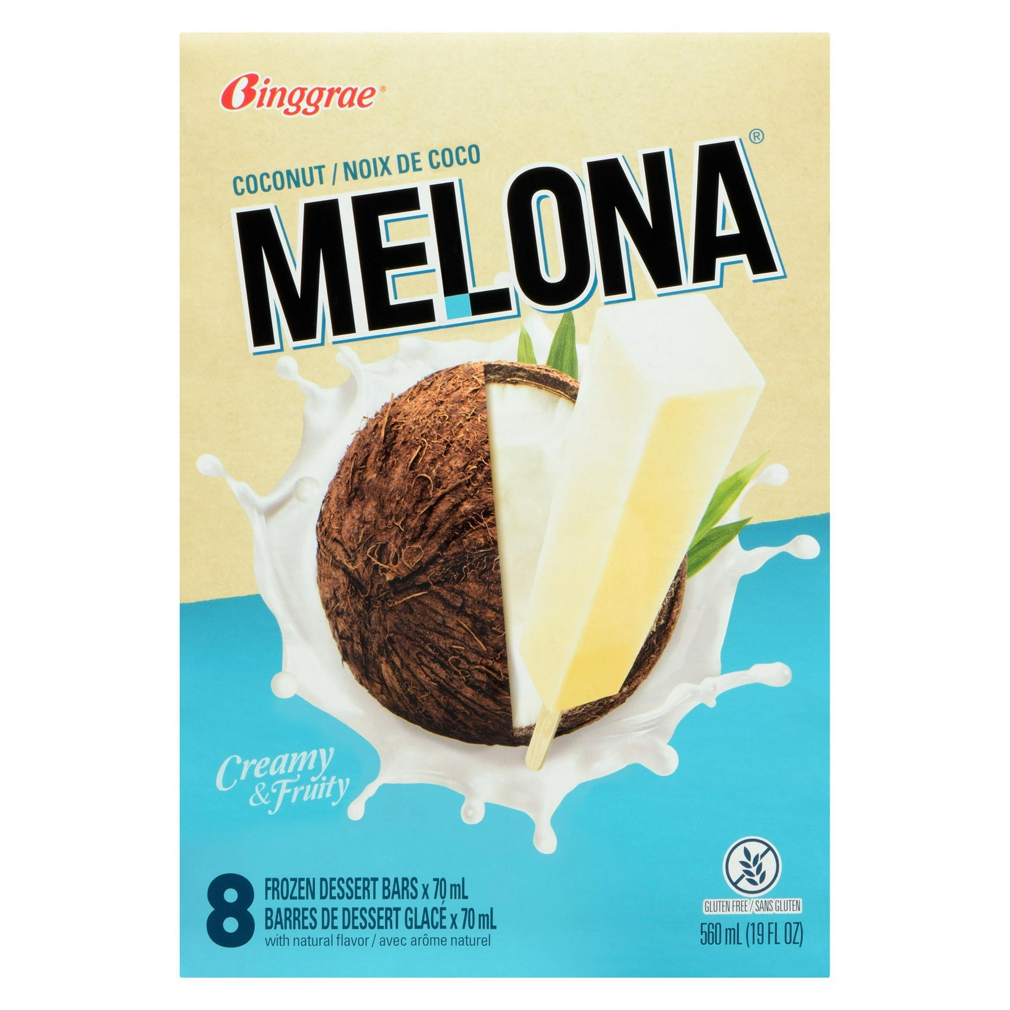 Melona Coconut Ice Bar