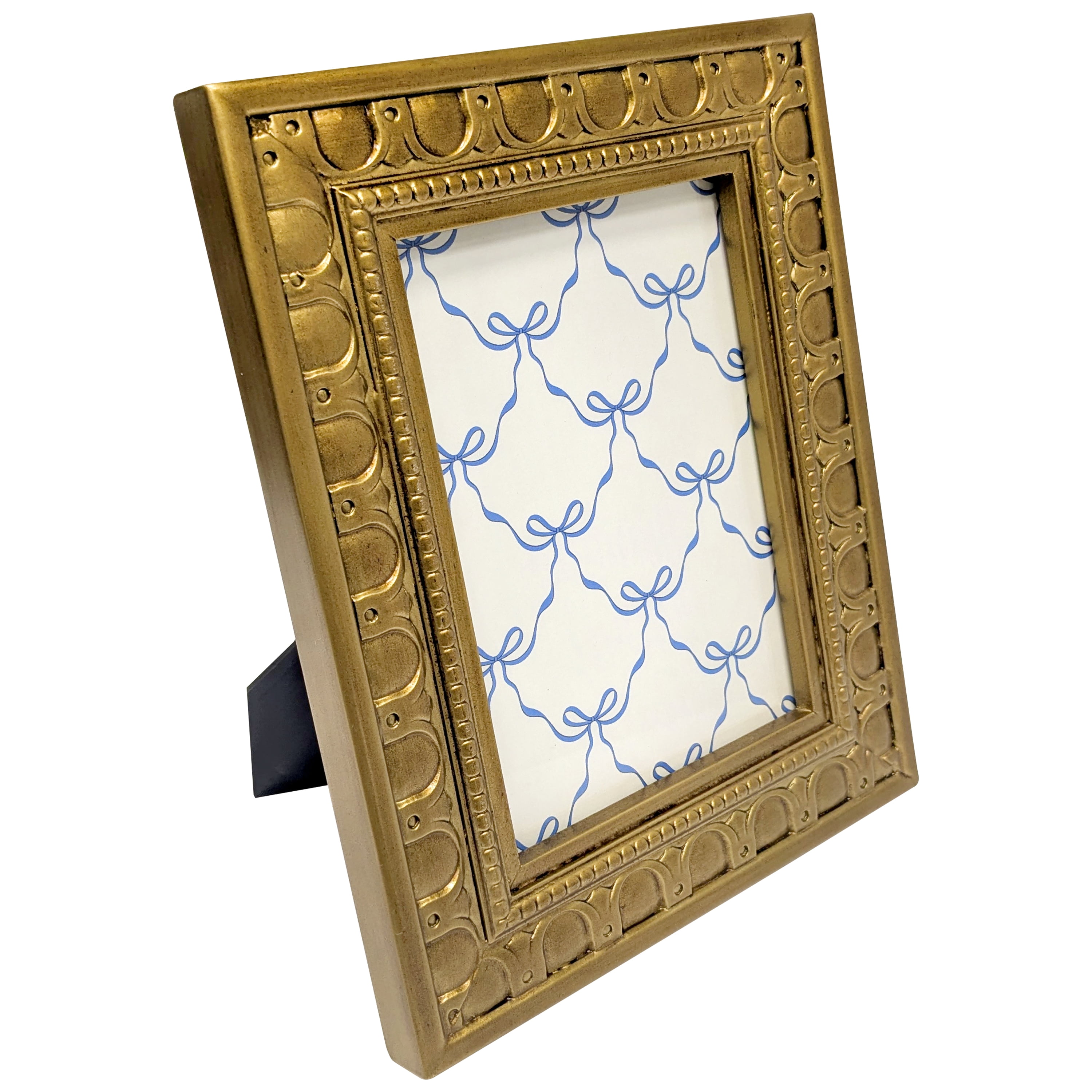 Bradley & Ballard - 5x7 inch Ornamental Arches Tabletop & Wall Photo Frame
