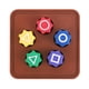 thumbnail image 3 of Juego Tradicional Gonggi Jack Stone Pebbles Set Gifts para Fanáticos (5 Dados), 3 of 8
