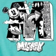 thumbnail image 3 of Disney - Mickey Mouse - Scribbles & Drawings - Toddler & Youth Girls Short Sleeve Graphic T-Shirt, 3 of 5