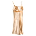 thumbnail image 3 of Women Nightgowns with Built in Bra Chemise Sexy Babydoll Soft Sleepwear Lingerie, 3 of 5