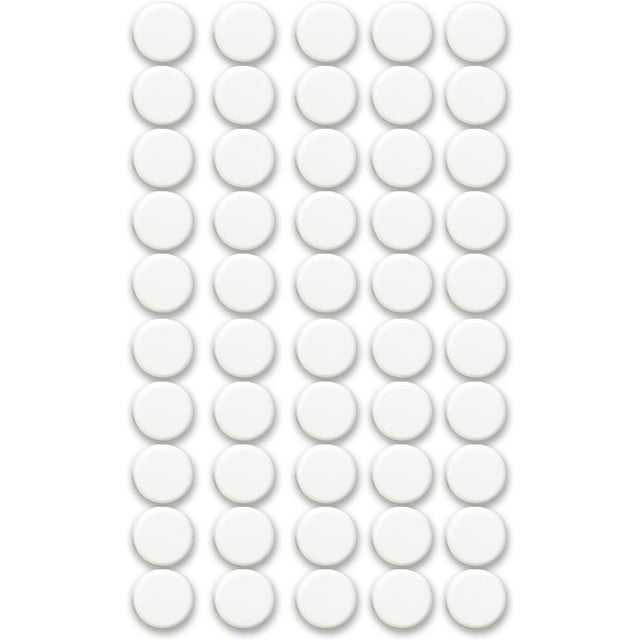 Office 50 Pack, Heavy Duty Round Refrigerator Whiteboard Locker