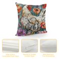 thumbnail image 4 of Life is Better with Chickens Chicken Throw Pillow Covers Couch Home Cushion Cover, Funny Farm Farmhouse Chicken Sofa Living Room Bed Decorative Pillow Cases Pillowcase, 4 of 5