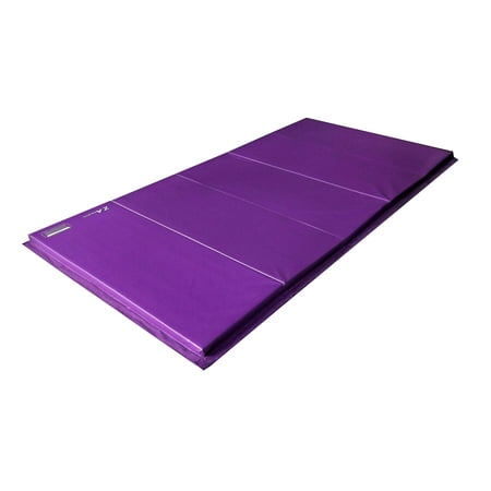 Z Athletic 5ft X 10ft X 2in Gymnastics Exercise Folding Mats