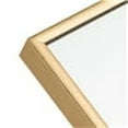 thumbnail image 3 of 28 in x 71 in Gold Modern Full Length Mirror, 3 of 10