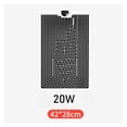 thumbnail image 2 of Reptile Heating Mat Thermostatic Lizard  Fish Tank Heat Mats  Crawler Hamster Thermal ,Easy to Operate, 2 of 7
