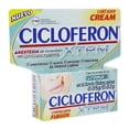 thumbnail image 1 of Crema para fuegos Cicloferon XTRM con anestesia 2 g, 1 of 2