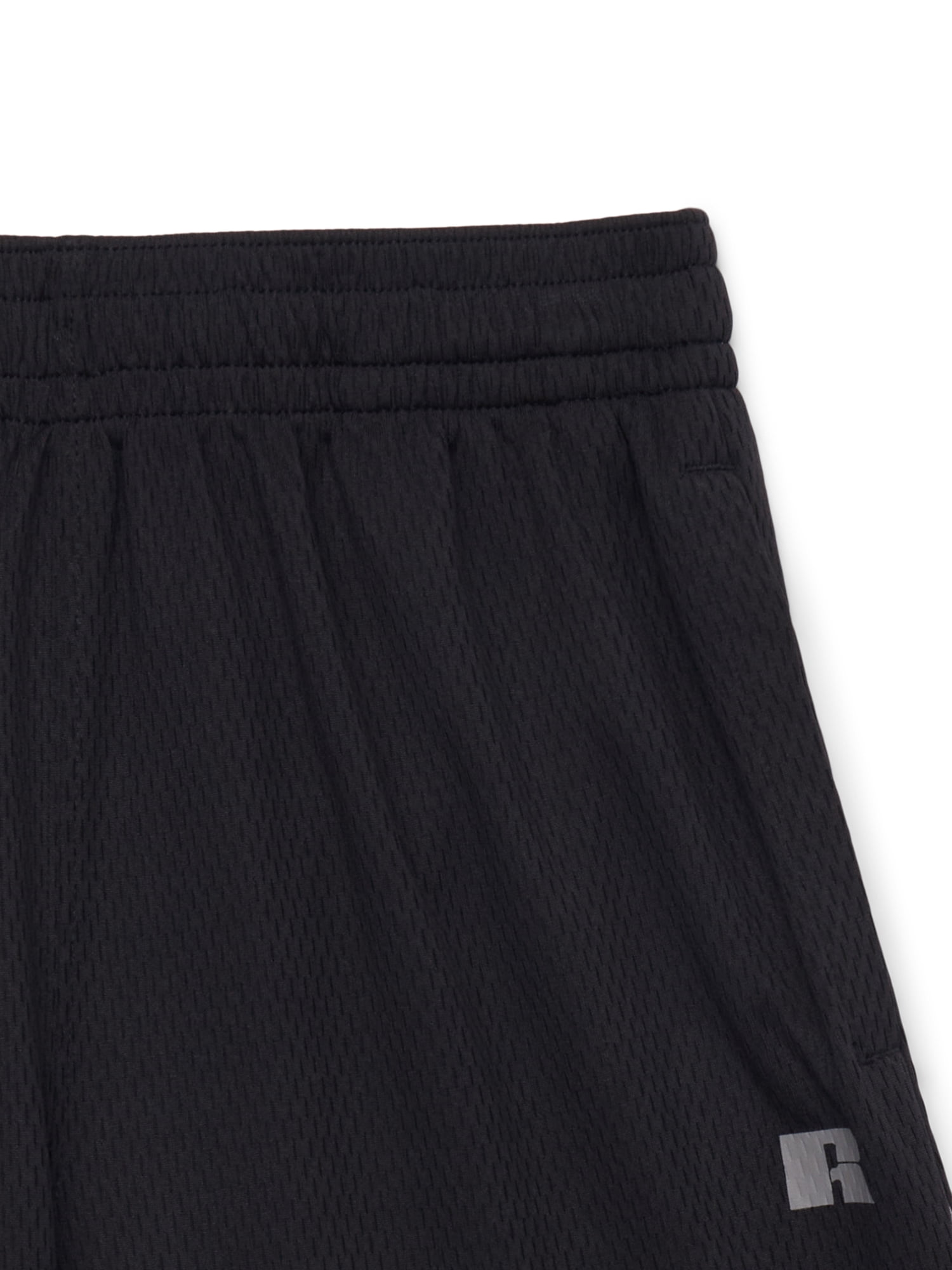 Russell Athletic Boys 3-Point Basketball Shorts, Sizes 4-18