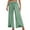 Green, variant on EDFBUYKRS Female Women Pants Casual Womens Fall Pants 2026 Petite Womens Wide Leg Pants Flowy Summer Business Work Casual Beach Palazzo Pants L