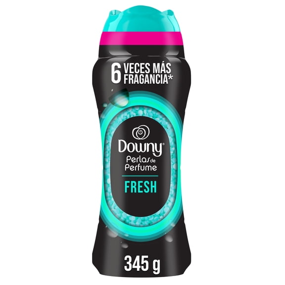 Perlas de Perfume Downy Fresh Aroma Limpio y Fresco, 345g con 6X Más Fragancia*