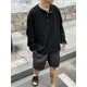 thumbnail image 5 of Sudadera holgada de alta calidad para hombre, camiseta abotonada para hombre, camiseta de gran tamaño, ropa de calle, original, manga larga, una pieza, 5 of 5