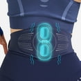 thumbnail image 3 of Master Massage Portable Heating Pad Heated Belt for Lower Back Pain Relief - Menstrual Pain Belt with Heat –Tens Pulse-Vibration Massage, Belly Lumbar Abdomen Spine Stomach, 3 of 5
