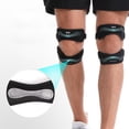thumbnail image 2 of Estabilizador Rodilla Ajustable Almohadilla Deportiva para La El Fitness Deportivo () Azul, 2 of 9