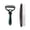 Blue-Small 2.76 in, variant on Planet Pet Grooming Brush - 2-Sided Dematting Comb and Undercoat Rake for Dogs and Cats,Extra Wide, Blue, Dog Grooming Brush, Dog Shedding Brush