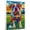 American Bulldog, variant on Irish Wolfhound Dog Golf Art Stretched Canvas Size 8x12 – Irish Wolfhound Dog Playing Golf Wall Art, Dog Lover Canvas, Sports Theme Decor for Living Room